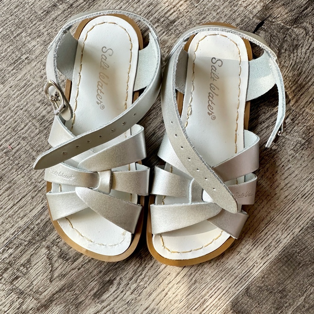 Salt Water Sandals by Hoy